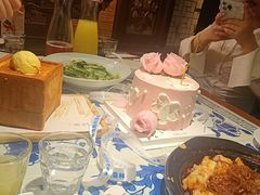-绿茶餐厅(王府井永宁门店)