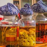 来青城山必打卡‼️特色山珍铜锅腊排土鸡馆🔥