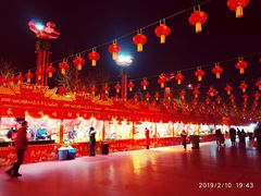 -西安汉城湖景区