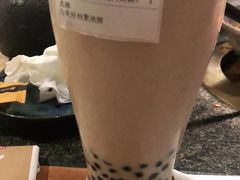 大红袍珍珠奶茶-湊湊火锅·茶憩(东城万达店)
