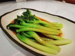 蚝油芥兰-香港威特瑞茶餐厅(小白楼音乐厅店)