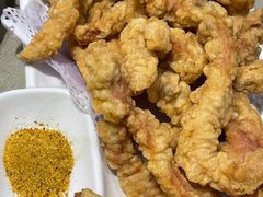 现炸小酥肉-蝎王府羊蝎子(虎坊桥总店)