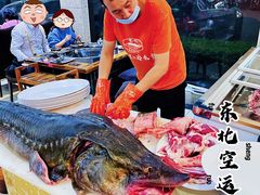 -老刘生态大鱼坊铁锅炖鱼(赛马场店)