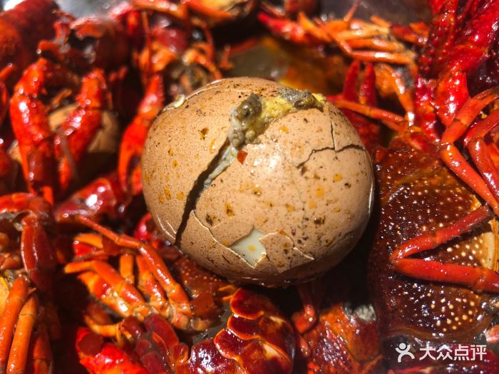 豪虾传龙虾馆(春熙路总店)卤煮鸡蛋图片 - 第1张