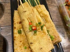 烤豆皮-辉记炭烧海鲜大排档·老字号(福田店)