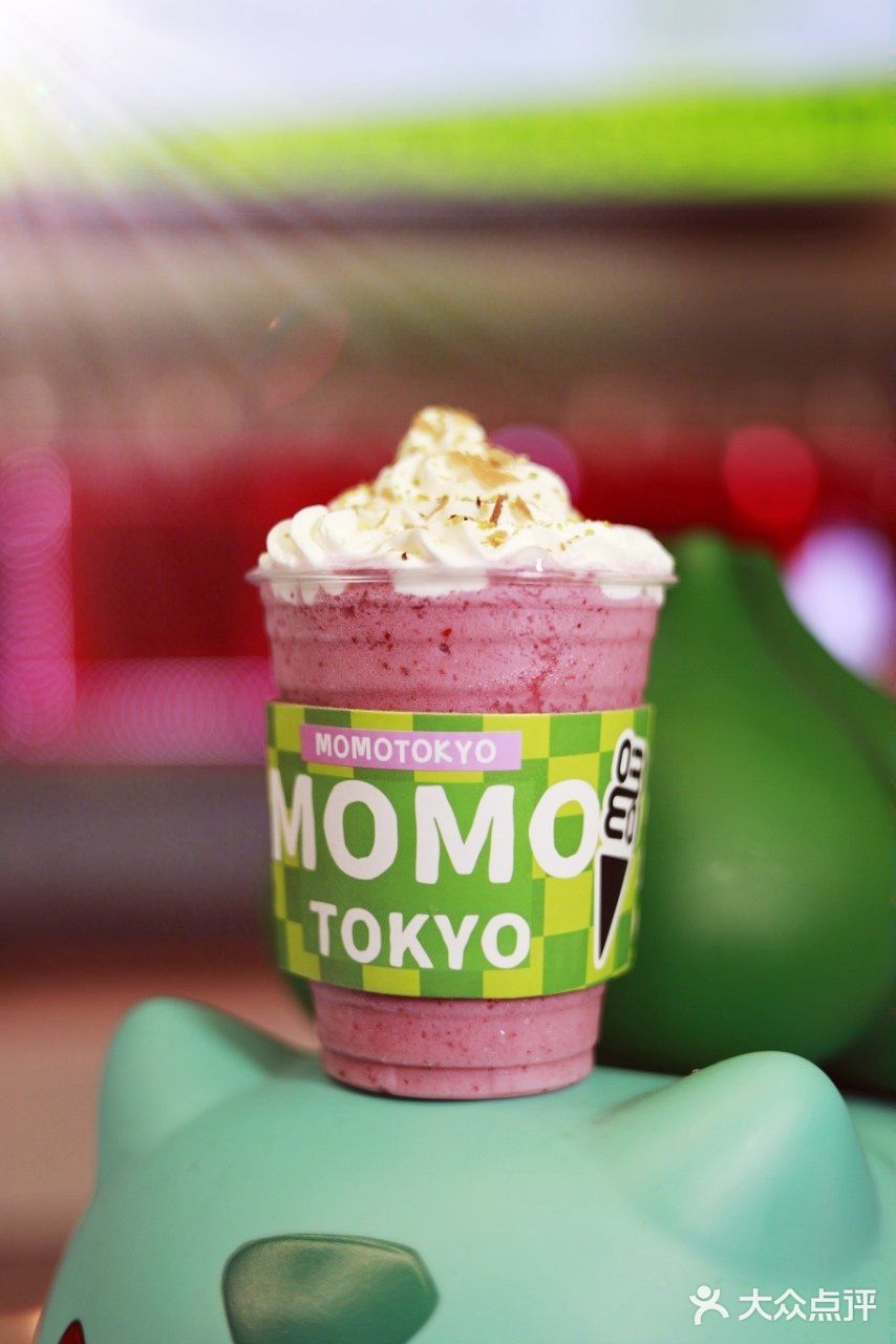 王者段位的冰淇淋,还得是MOMOTOKYO。