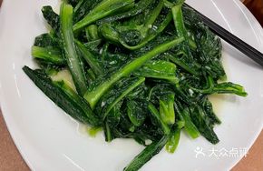 Stir-fried Oil-mustard Greens