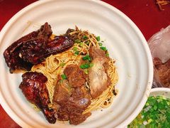 牛肉干挑面-佬钱湾仔(衣裳街店)