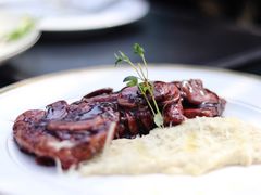 蓝布鲁思科红葡萄酒烤鸡胸-EATALIA意塔利意式餐厅(鼓楼店)