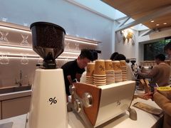 -% Arabica阿拉比卡咖啡(武康路店)