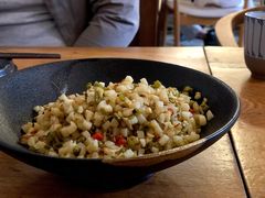 酸豆角炒小笋-汤厨(五道营店)