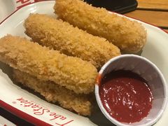 马祖里拉奶酪棒-Tubestation站点比萨(五道营店)