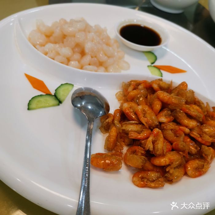 新苑本幫菜(保利時光裡店)河蝦雙拼圖片