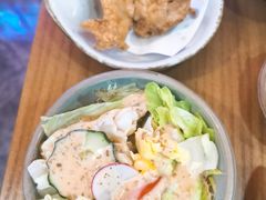 沙拉-饭町二郎日式综合茶餐(中安广场店)