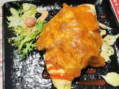马苏里拉鸡扒蛋包饭-阿飛冰室(下沙店)