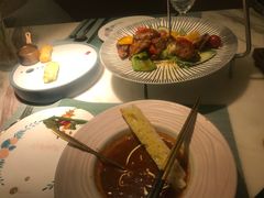 -蜜桃花开·中西融合菜E&W(南长街店)