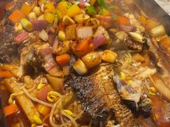 -江边城外烤全鱼(方庄时代购物中心店)
