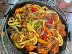 -夏都地标马一刀烤肉美食城
