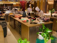 自助取餐区-舟山朱家尖威斯汀酒店·知味标帜自助餐厅