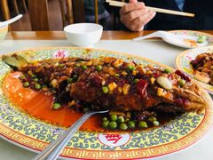 干烧有机黄鱼-砂锅居(西四店)