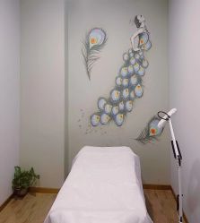 -孔雀手美甲美睫护理