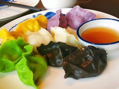 五味海鲜水饺拼盘-东莱馋房(陆家嘴店)