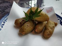 苔菜拖黄鱼-宁波状元楼酒店(和义路店)