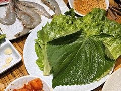 -金刚山黑牛炭火自助烤肉(西大望路店)