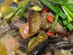 腊肉鳝鱼火锅-石门永惠土菜馆(雍景园店)