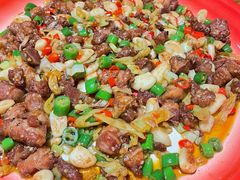 香辣猪脆骨-先启半步颠·川菜小炒