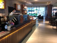 自助取餐区-星巴克(张家港购物公园店)