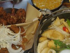 鱼饼汤-富乐满韩国正宗炸鸡韩国料理(虹泉路店)