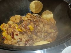 -冰城焰会大丰收铁锅炖(萝岗万达金街店)