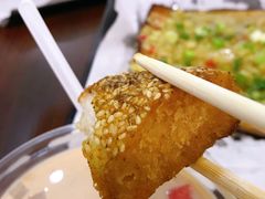 烤光饼-正宗八宝冰饭·非遗冰饭·烧烤(奎桥店)