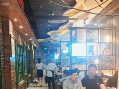 -河坝烧烤串城(金达莱店)