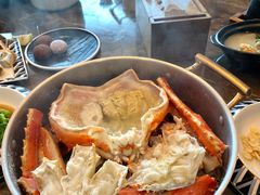 清蒸帝王蟹-蟹之国·精品蟹料理(极地店)