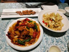 -巴扎美食·新疆菜·西域歌舞表演餐厅(新疆大厦店)