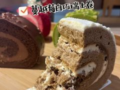 蔓越莓白巧瑞士卷-星巴克臻选(南京艾尚天地店)