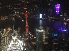 -上海环球金融中心云端足球盛典