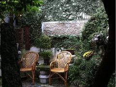 故宅庭院-留荫庐旅馆