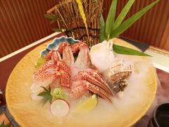 红毛蟹刺身-蟹田居·活蟹料理(东城店)