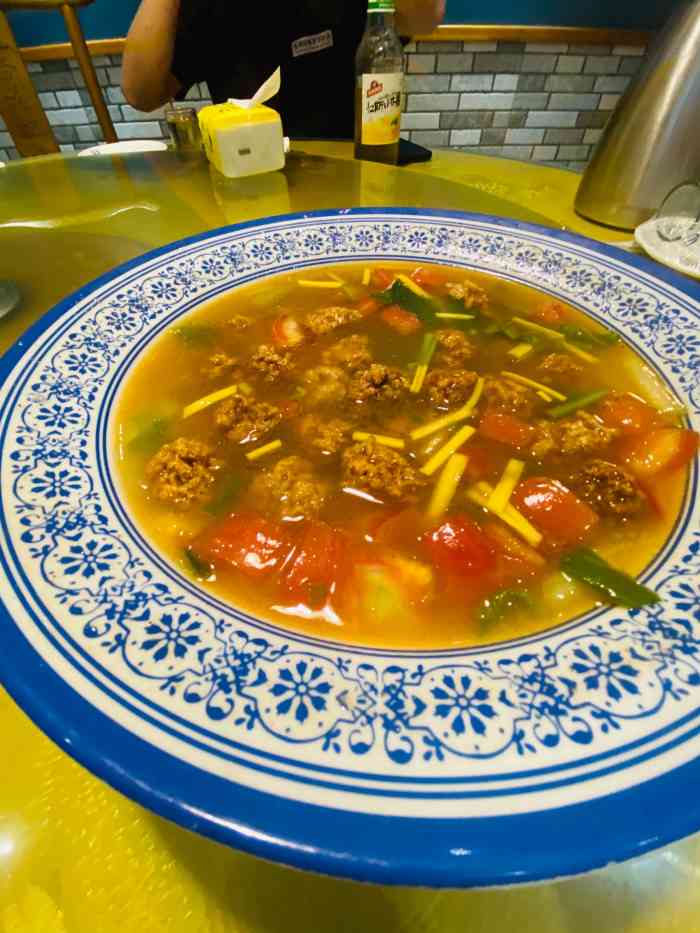 杏花村水席楼(西大街总店)-"据说是非常正宗的水席,所以去尝试了一下