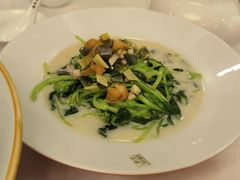 上汤鸡毛菜-汇贤府·李氏鲁菜(五棵松店)