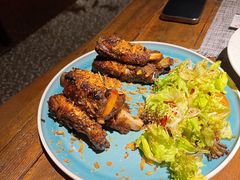 慢烤伊比利亚猪肋排-艺术食堂(创意料理)