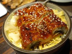 鳗鱼盖饭-山葵家·创意料理(临平银泰城店)