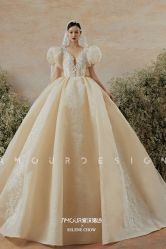 -AMOUR·爱沫婚纱礼服·小众设计品牌