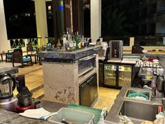 -三亚海棠湾喜来登度假酒店大堂吧