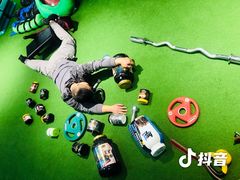器械区-长新国际游泳健身会所(亦庄店)