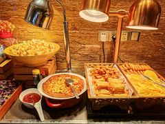 -深圳温德姆至尊酒店·大堂吧·户外花园