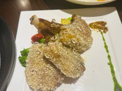 碳烤小羔羊排-斯比特花园西餐厅(东方商厦店)